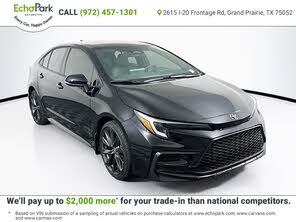 Toyota Corolla SE FWD