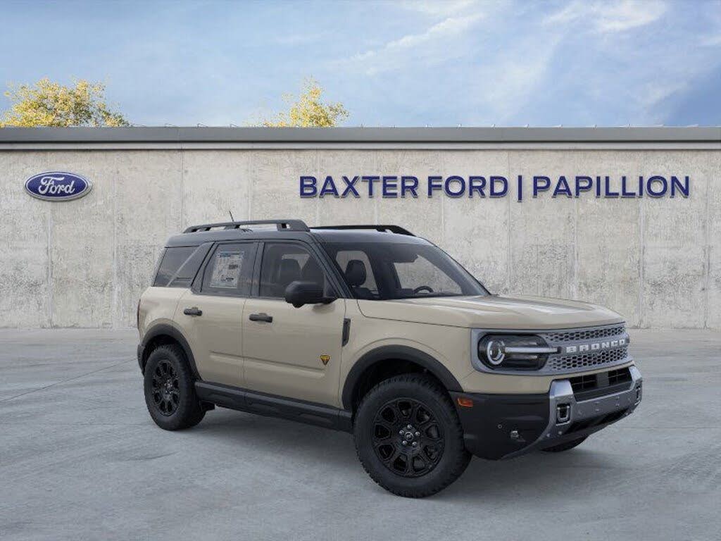 2025 Ford Bronco Sport Badlands AWD