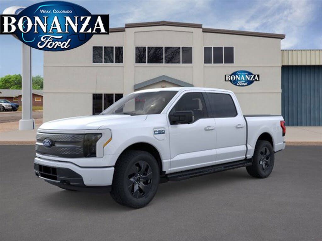 2025 Ford F-150 Lightning Flash SuperCrew AWD