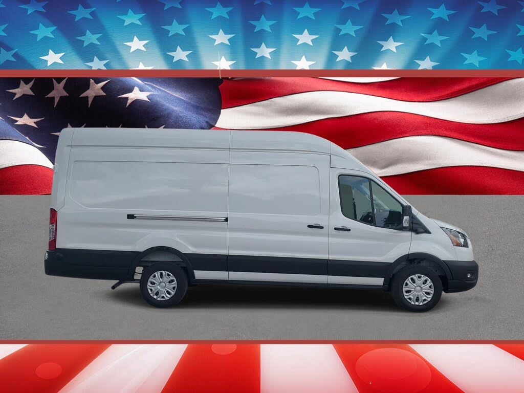 2025 Ford Transit Cargo 250 High Roof Extended LB RWD
