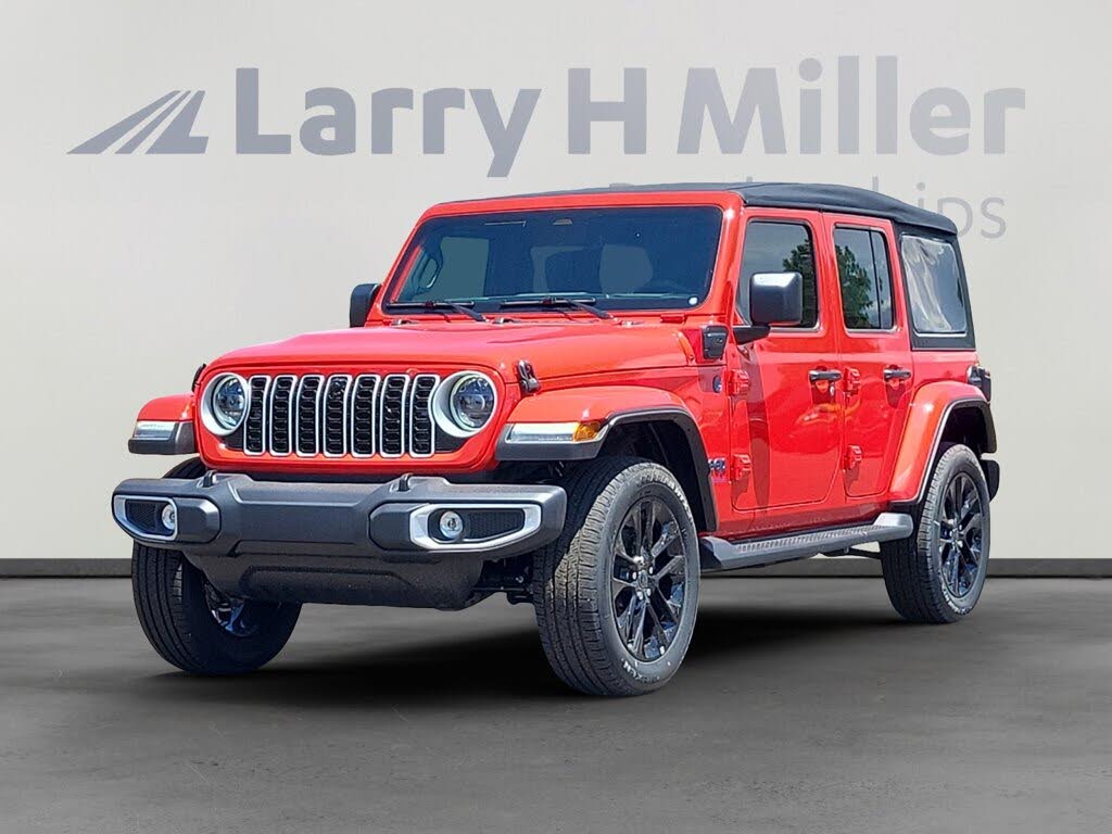 2025 Jeep Wrangler 4xe Sahara 4WD