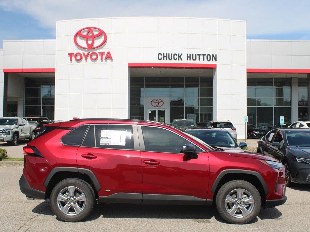 2025 Toyota RAV4 Hybrid LE AWD