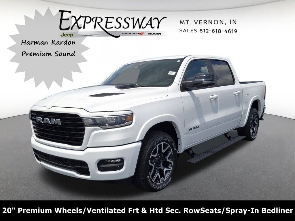 2026 RAM 1500 Laramie Crew Cab 4WD