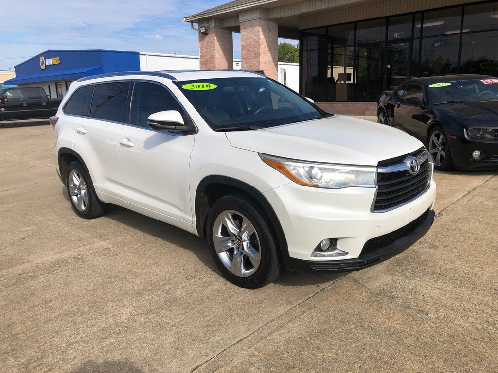 2016 Toyota Highlander Limited