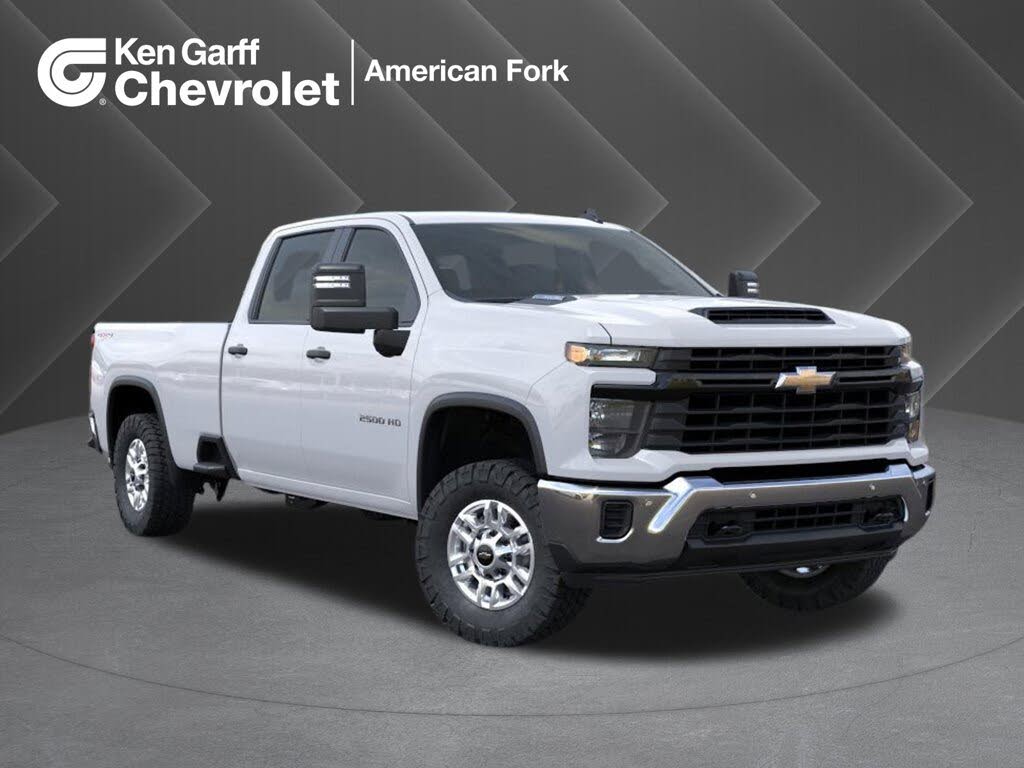 2025 Chevrolet Silverado 2500HD Work Truck Crew Cab 4WD