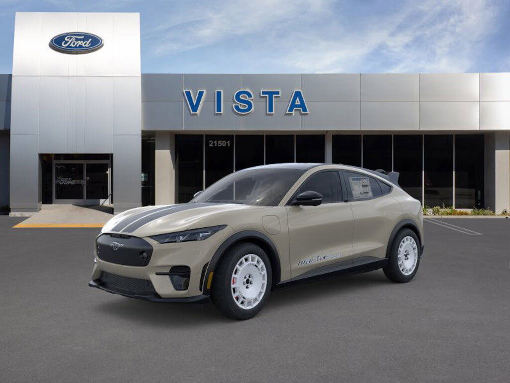 2025 Ford Mustang Mach-E GT AWD