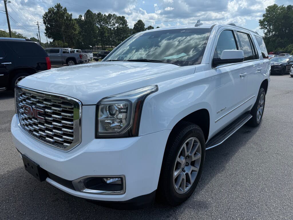 2018 GMC Yukon Denali 4WD