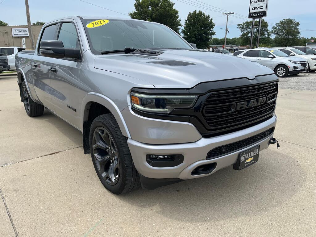 2023 RAM 1500 Limited Crew Cab 4WD