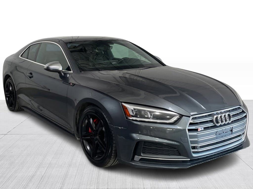 2018 Audi S5 3.0 TFSI quattro Progressiv Coupe AWD