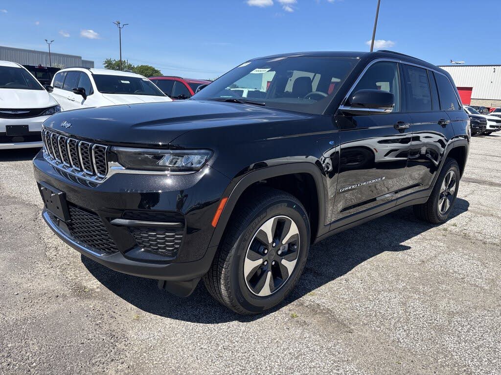 2025 Jeep Grand Cherokee 4xe 4WD