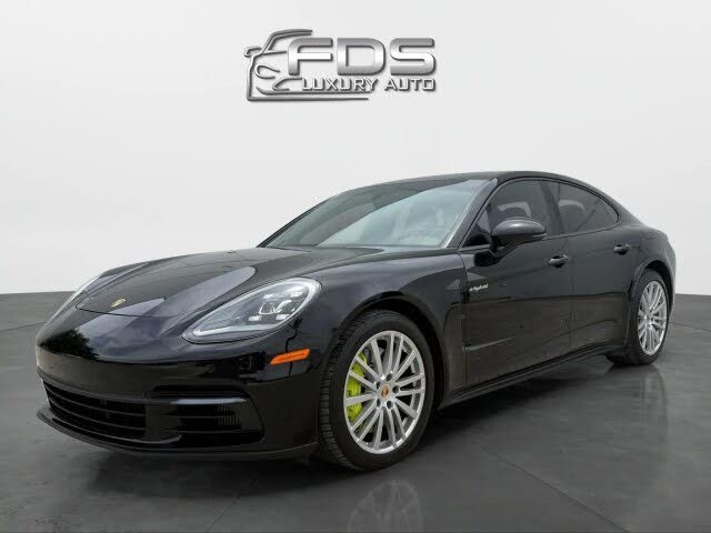 2018 Porsche Panamera 4 AWD