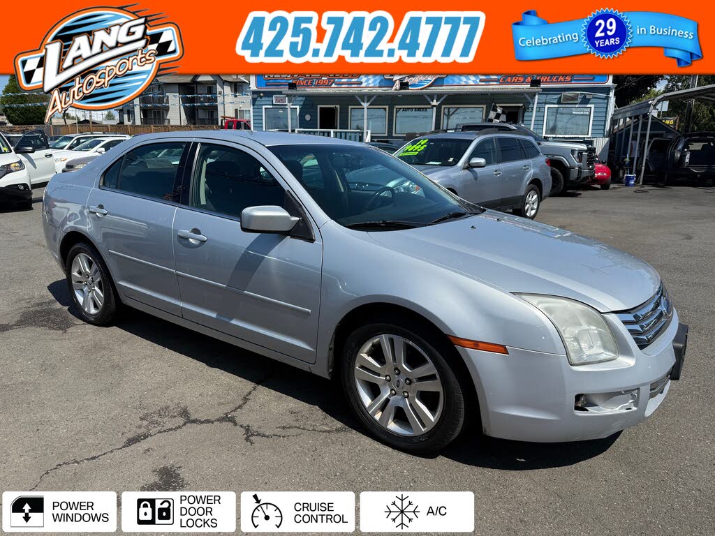 2006 Ford Fusion SEL V6