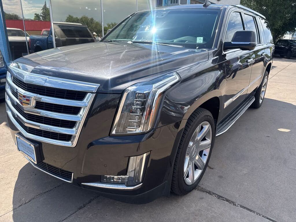 2016 Cadillac Escalade ESV Luxury 4WD