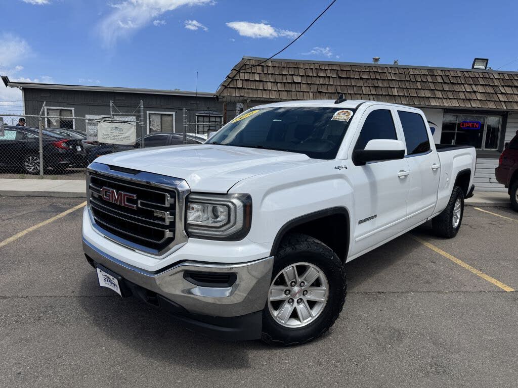 2016 GMC Sierra 1500 SLE Crew Cab 4WD