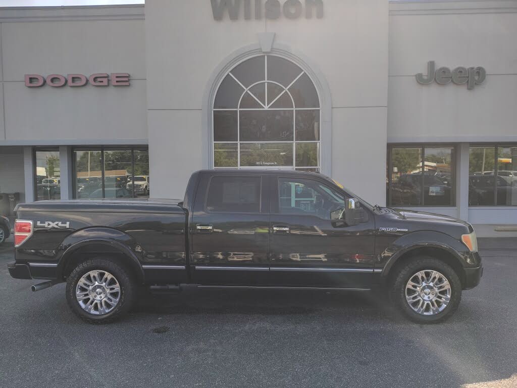 2009 Ford F-150 Platinum SuperCrew 4WD