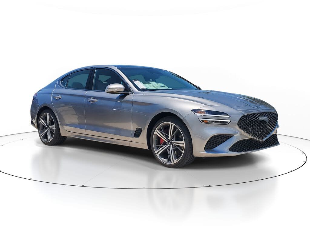 2025 Genesis G70 2.5T Standard RWD