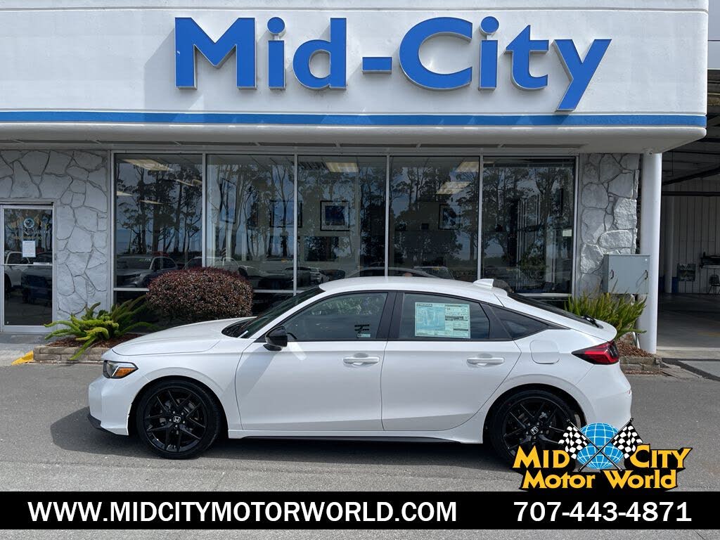 2025 Honda Civic Hatchback Sport FWD