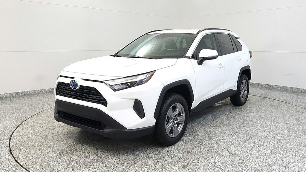 2023 Toyota RAV4 Hybrid XLE AWD