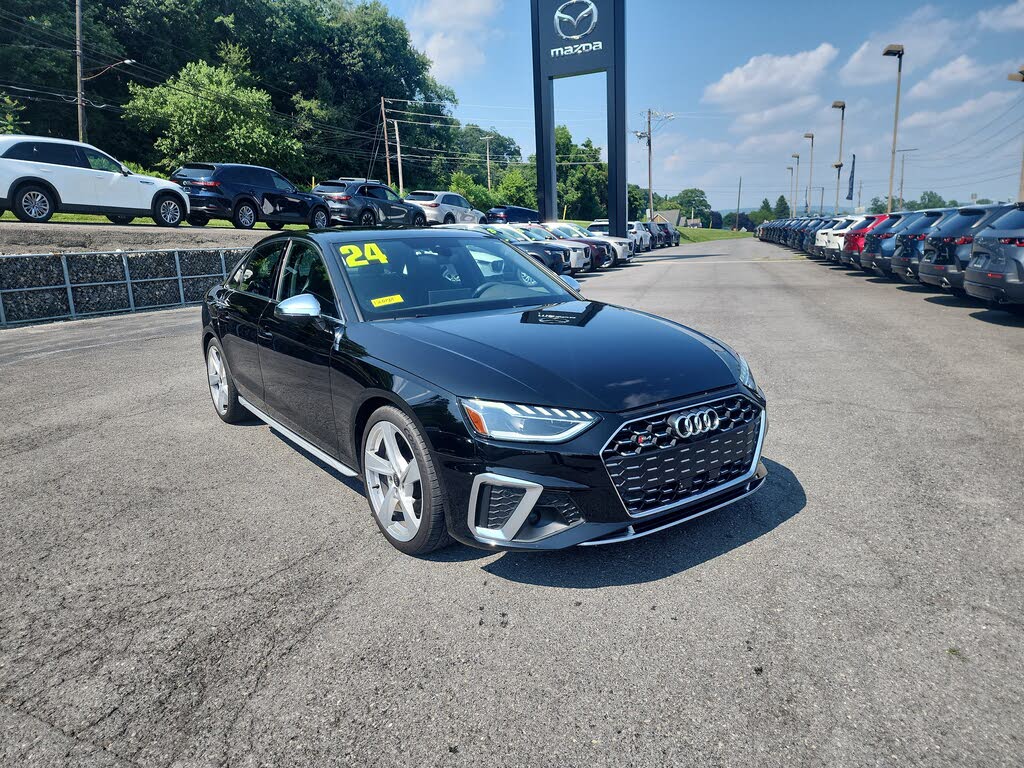 2024 Audi S4 3.0T quattro Premium Plus AWD