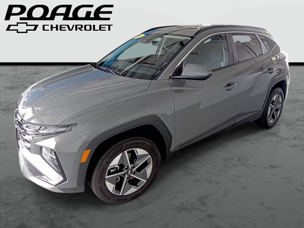 2025 Hyundai Tucson SEL AWD