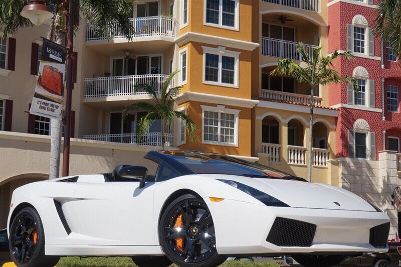 2007 Lamborghini Gallardo Spyder AWD