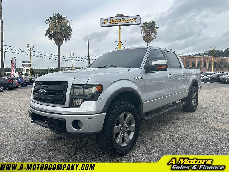2013 Ford F-150 FX4 SuperCrew 4WD