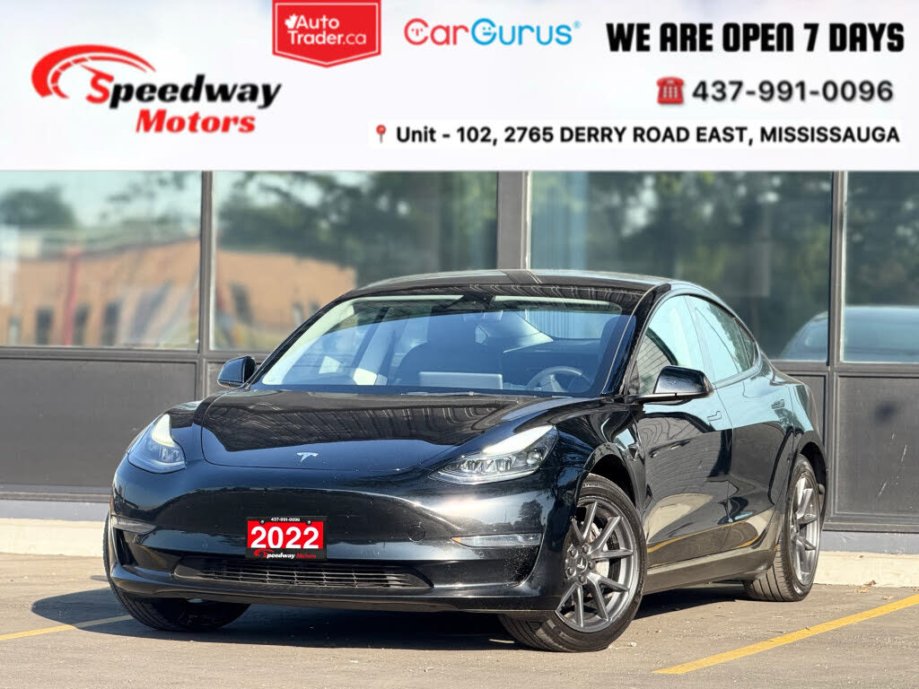 Tesla Model 3 RWD 2022