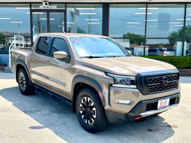 2023 Nissan Frontier PRO-X Crew Cab RWD