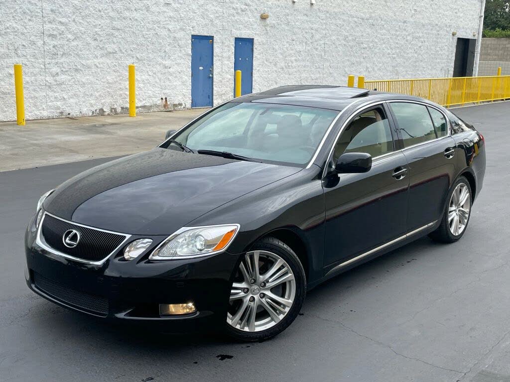 2007 Lexus GS Hybrid 450h RWD