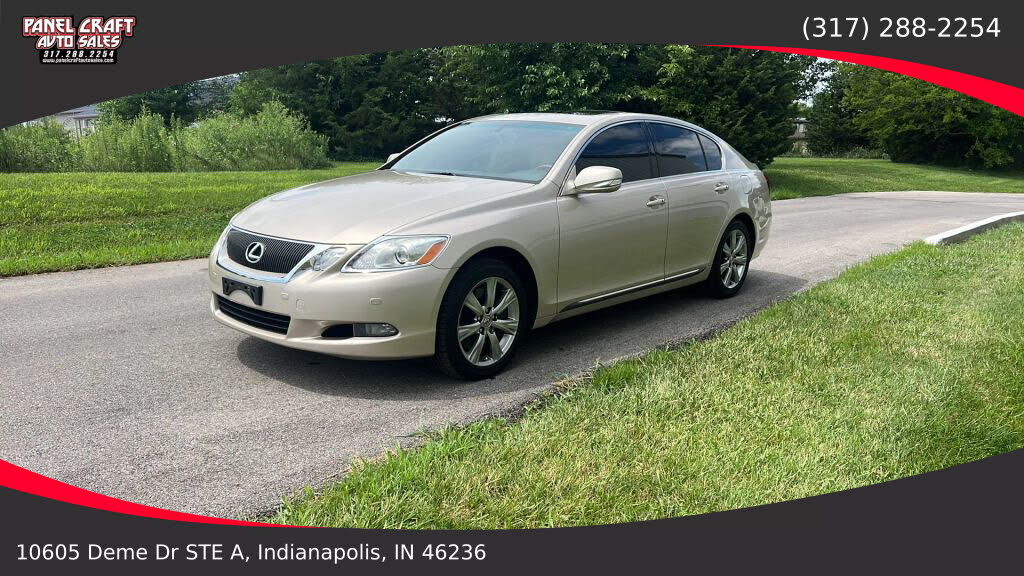 2011 Lexus GS 350 AWD