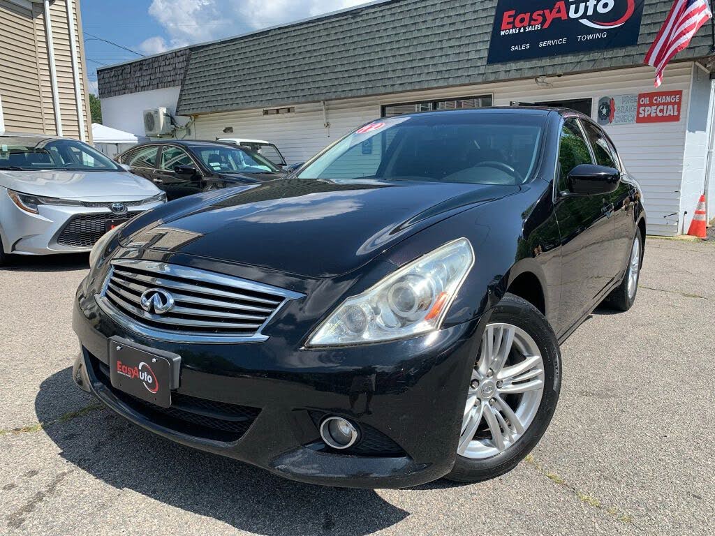 2012 INFINITI G37 x Sedan AWD
