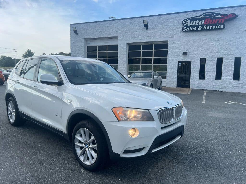 2013 BMW X3 xDrive28i AWD