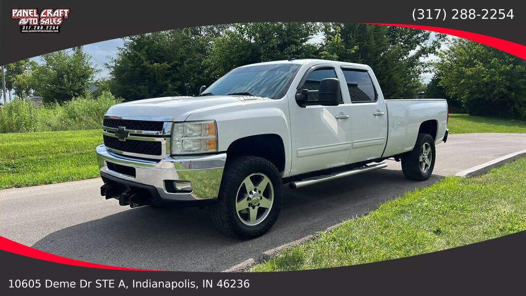 2014 Chevrolet Silverado 2500HD LTZ Crew Cab LB 4WD