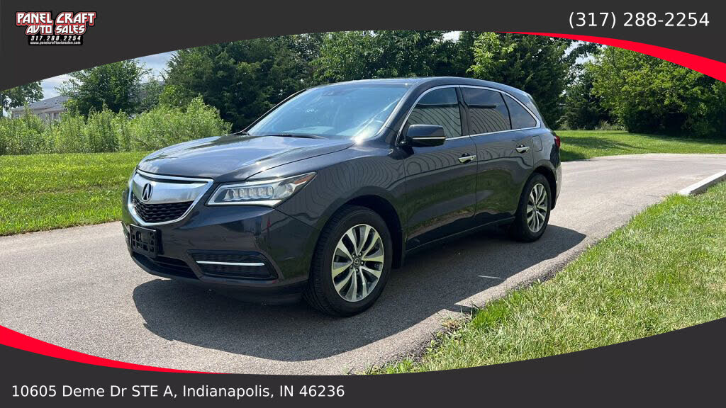 2016 Acura MDX SH-AWD with Technology Package