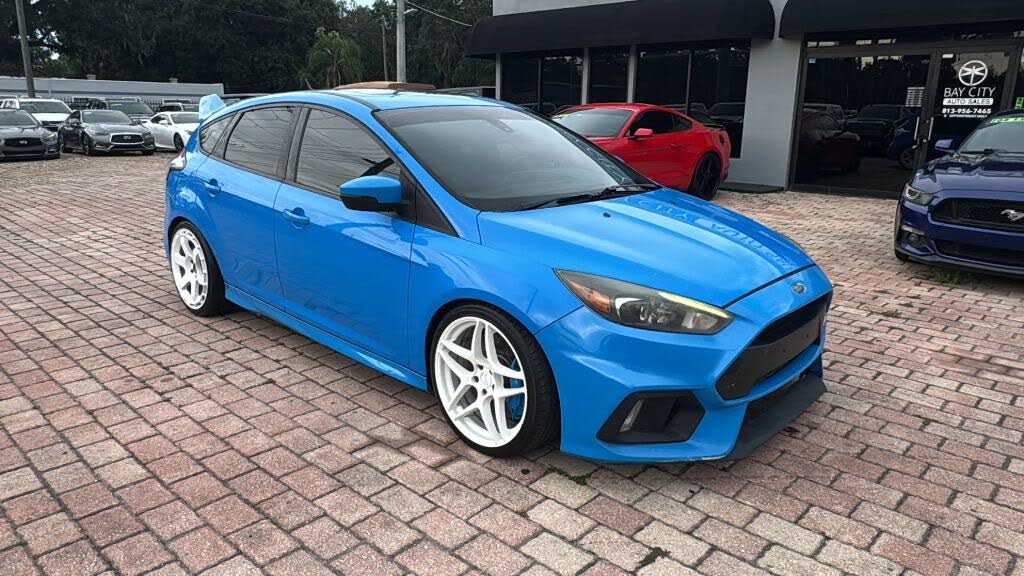 2016 Ford Focus RS Hatchback