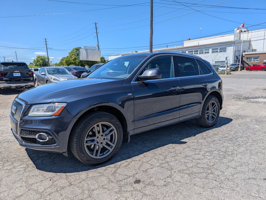 2017 Audi Q5 2.0T quattro Technik with S-Line Package