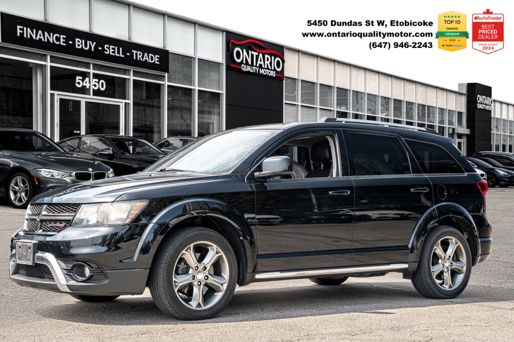 2017 Dodge Journey Crossroad AWD