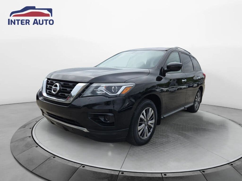 2018 Nissan Pathfinder S 4WD