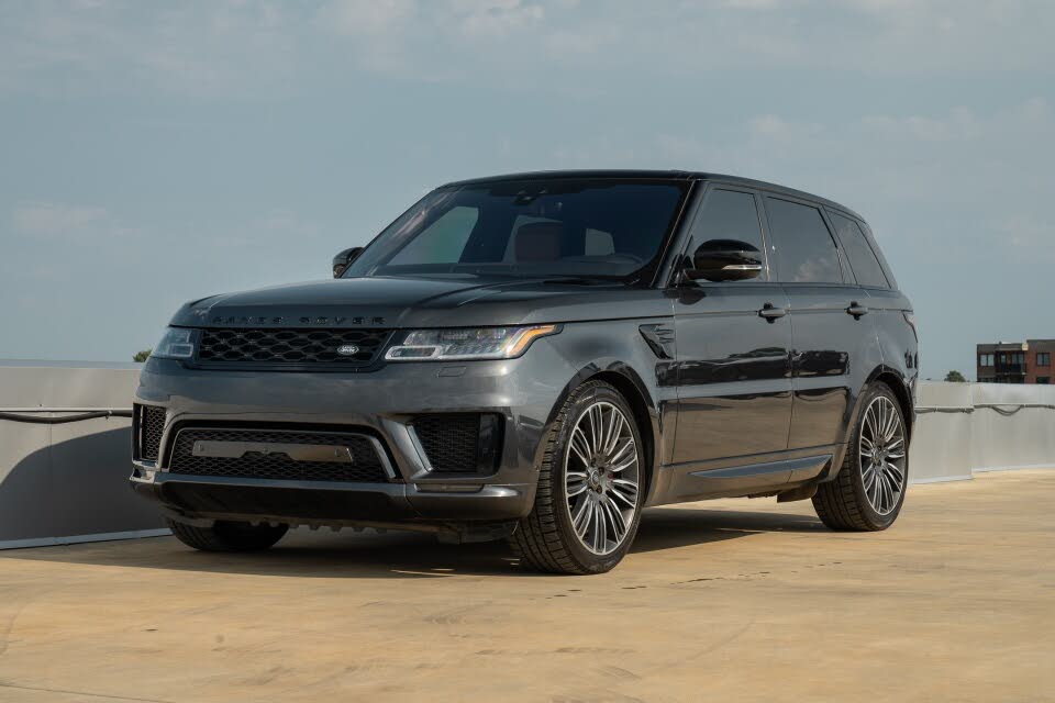 2020 Land Rover Range Rover Sport P525 Autobiography 4WD