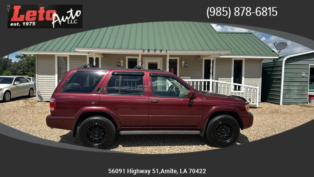 2001 Nissan Pathfinder LE