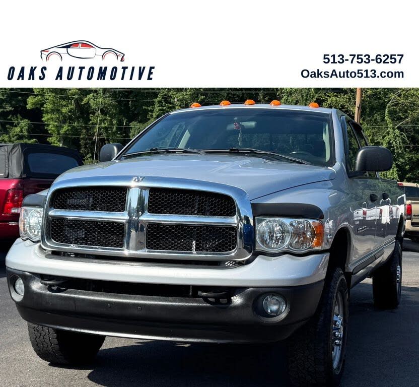 2005 Dodge RAM 3500 SLT Quad Cab 4WD