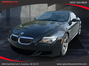 BMW M6 Convertible RWD