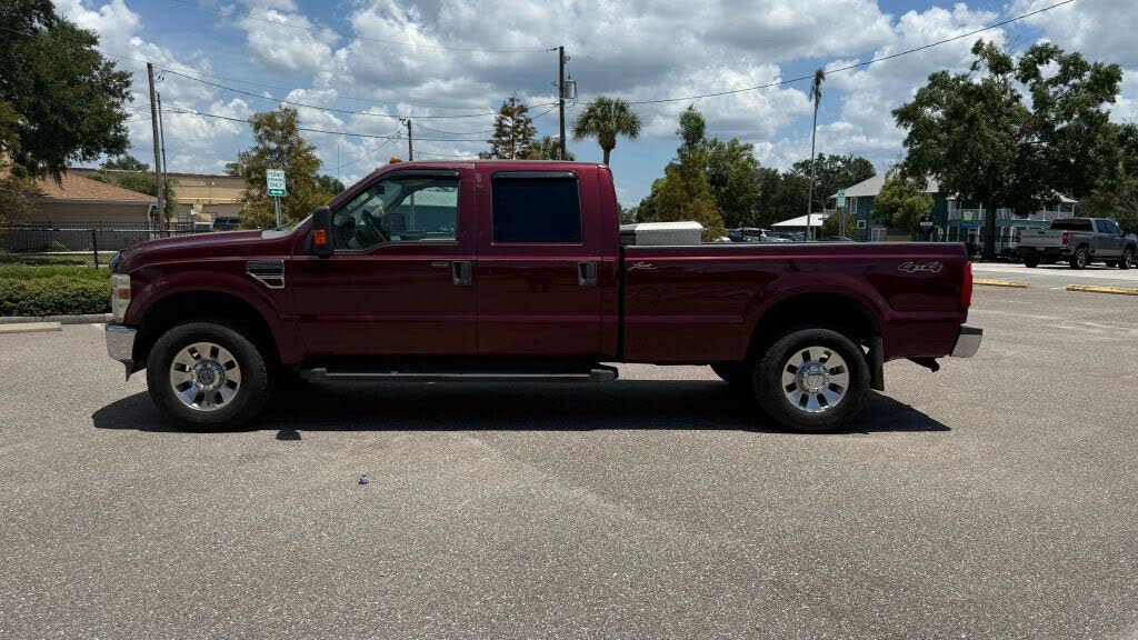 2008 Ford F-250 Super Duty Lariat Crew Cab 4WD