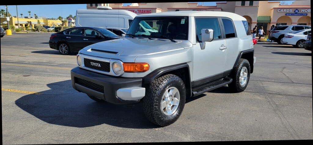 2008 Toyota FJ Cruiser 4WD