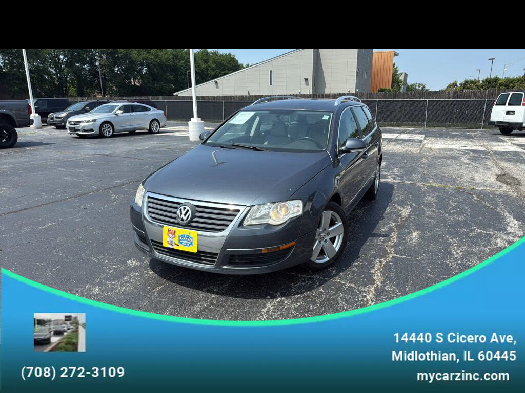 2009 Volkswagen Passat Komfort Wagon