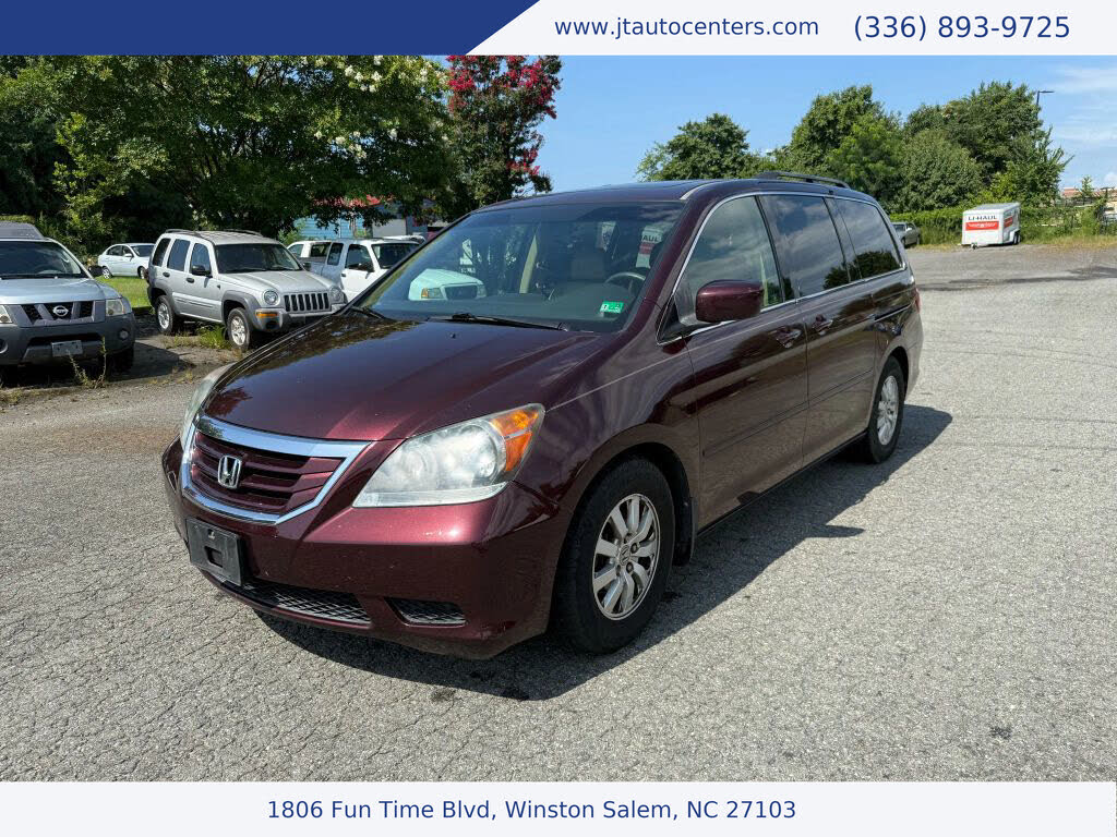 2010 Honda Odyssey EX-L FWD