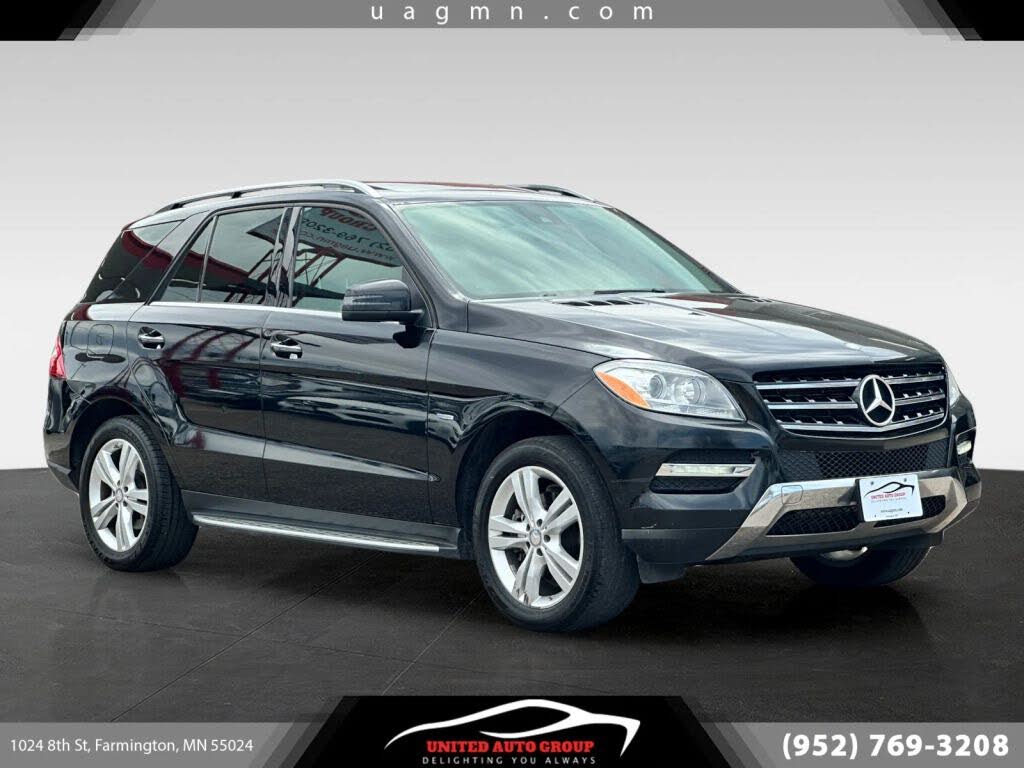 2012 Mercedes-Benz M-Class ML 350 4MATIC
