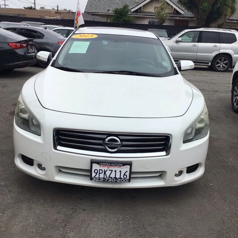 2013 Nissan Maxima SV