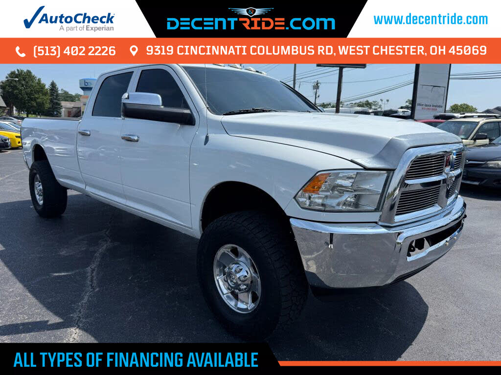 2013 RAM 2500 Tradesman Crew Cab LB 4WD