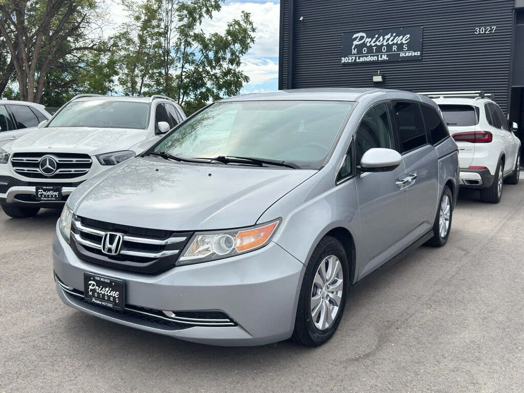 2016 Honda Odyssey SE FWD